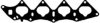 HONDA 17105PR30200 Gasket, intake manifold